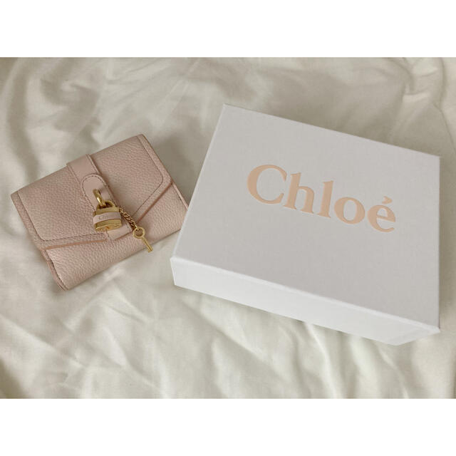 Chloe(クロエ)のChloe  aby 三つ折財布 レディースのファッション小物(財布)の商品写真