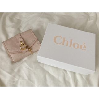 クロエ(Chloe)のChloe  aby 三つ折財布(財布)