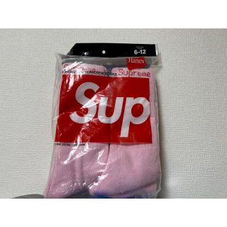 シュプリーム(Supreme)のsupureme 4足セット　靴下(ソックス)