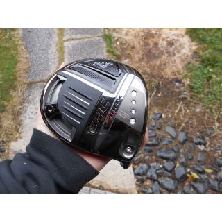 キャロウェイゴルフ(Callaway Golf)の美品　カラーカスタム　ブラック　EPIC MAX エピックマックス　　１０．５度(クラブ)