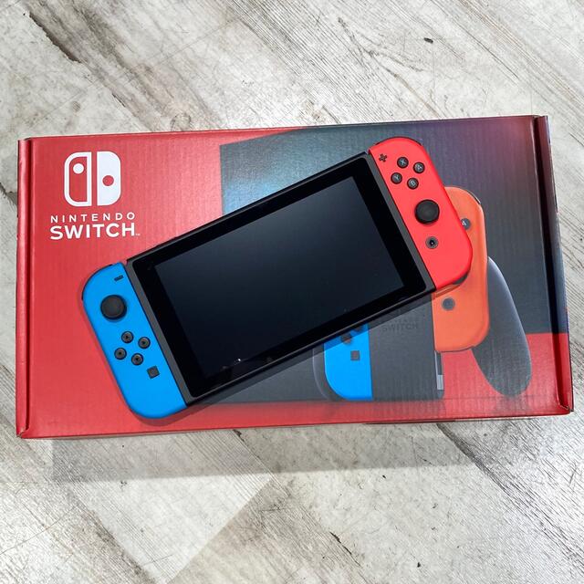 Nintendo Switch Joy-Con(L) ネオンブルー/ネオンレッド