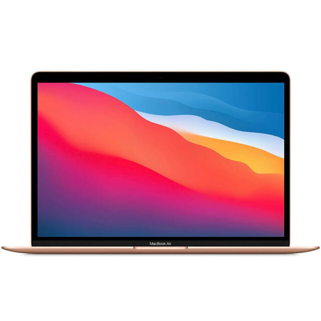 APPLE MacBook Air m1 ゴールド 256gb161mm本体奥行