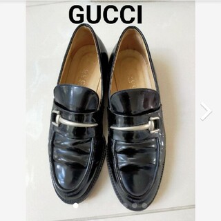 グッチ(Gucci)のGUCCI ビットローファー 36C 23cm レディース　シューズ　ローファー(ローファー/革靴)
