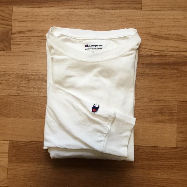 Champion(チャンピオン)のチャンピオン ロンT (US L) メンズのトップス(Tシャツ/カットソー(七分/長袖))の商品写真