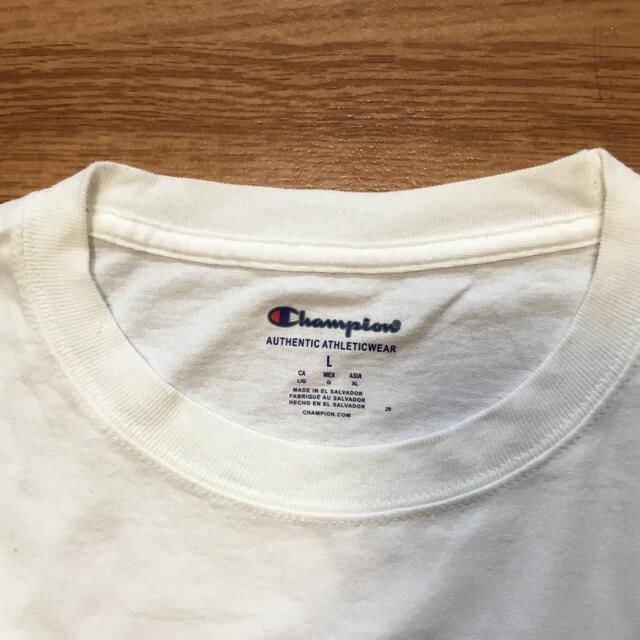 Champion(チャンピオン)のチャンピオン ロンT (US L) メンズのトップス(Tシャツ/カットソー(七分/長袖))の商品写真