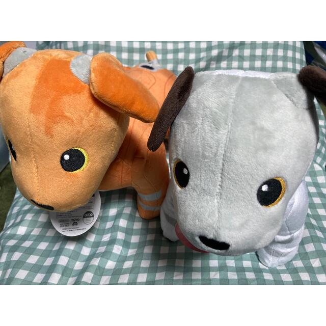 TAITO(タイトー)のaibo SL サイズ　ぬいぐるみ　Vol.2 全2種 エンタメ/ホビーのおもちゃ/ぬいぐるみ(キャラクターグッズ)の商品写真