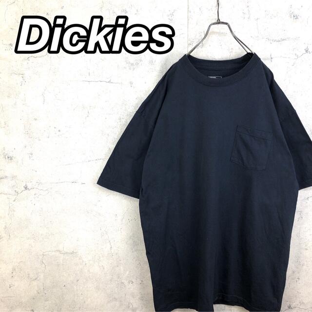 Dickies(ディッキーズ)の希少 90s ディッキーズ Tシャツ タグロゴ メンズのトップス(Tシャツ/カットソー(半袖/袖なし))の商品写真