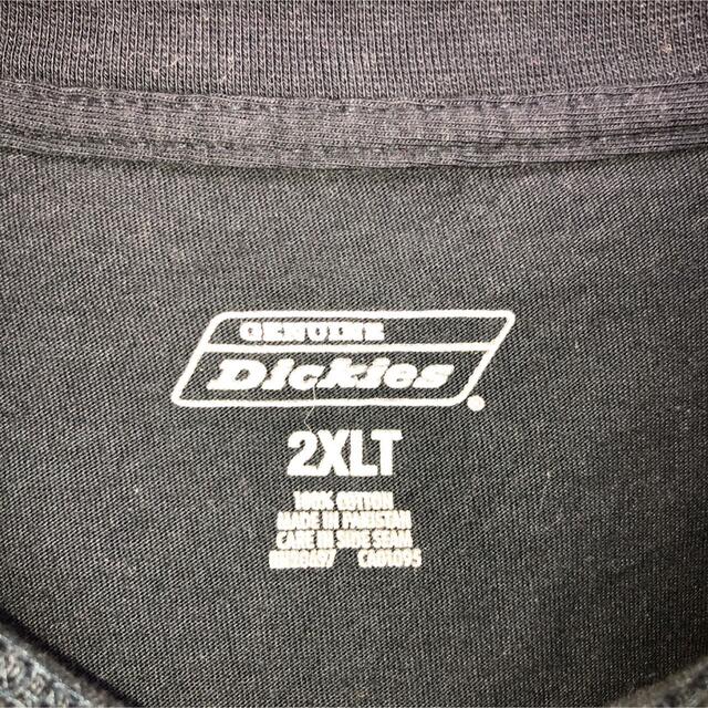 Dickies(ディッキーズ)の希少 90s ディッキーズ Tシャツ タグロゴ メンズのトップス(Tシャツ/カットソー(半袖/袖なし))の商品写真