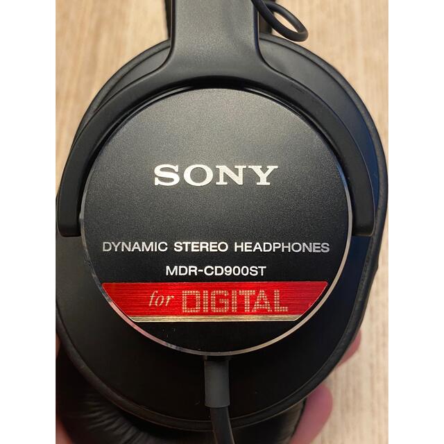 MDR-CD900ST モニターヘッドホン 数々の賞を受賞 6200円