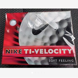ナイキ(NIKE)の新品  NIKEGOLF ナイキゴルフ  ゴルフボール タイベロシティ 12P(その他)