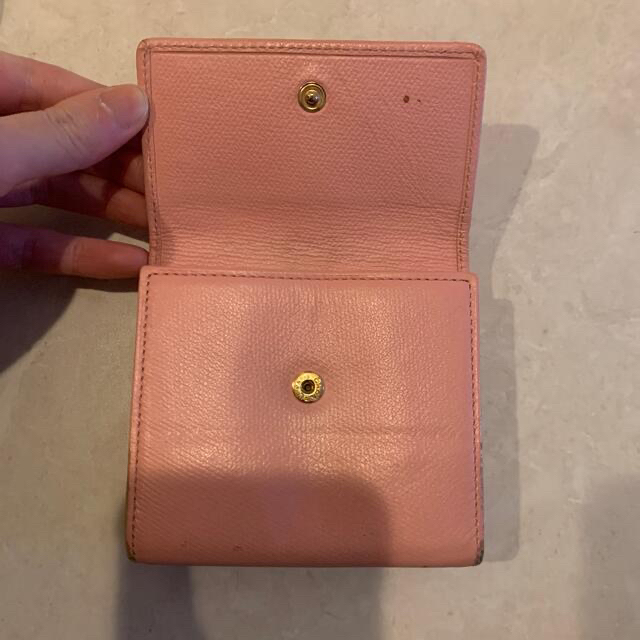 CHANEL(シャネル)のCHANEL  財布　ピンク　3つ折り財布 ココボタン レザー レディースのファッション小物(財布)の商品写真