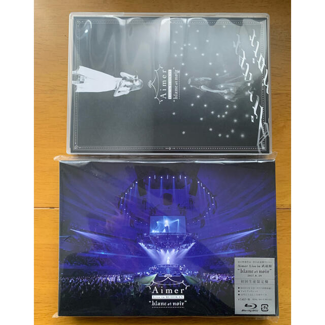 Aimer　Live　in　武道館“blanc　et　noir”初回生産限定盤 エンタメ/ホビーのDVD/ブルーレイ(ミュージック)の商品写真