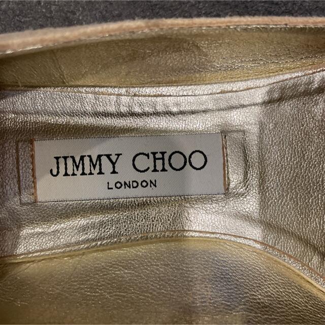 JIMMY CHOO(ジミーチュウ)のkoma'sshop様専用ぺージミーチュウパンプス レディースの靴/シューズ(ハイヒール/パンプス)の商品写真