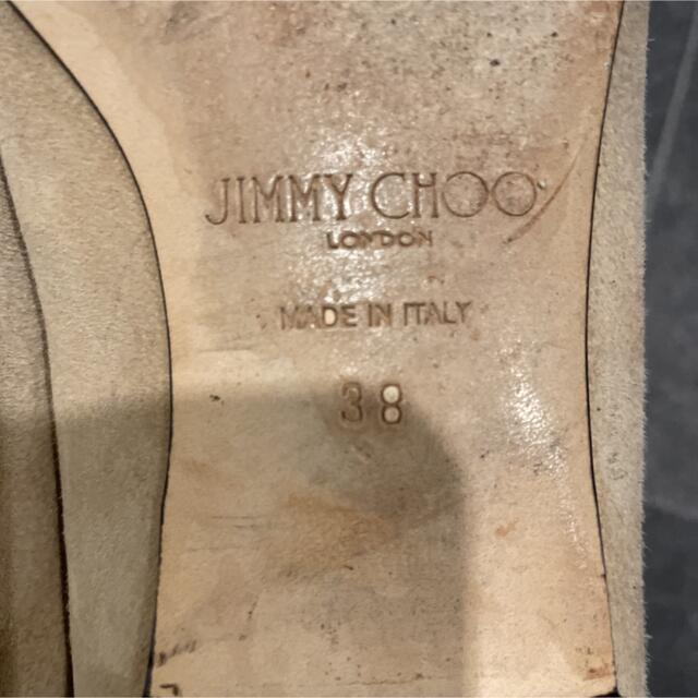 JIMMY CHOO(ジミーチュウ)のkoma'sshop様専用ぺージミーチュウパンプス レディースの靴/シューズ(ハイヒール/パンプス)の商品写真