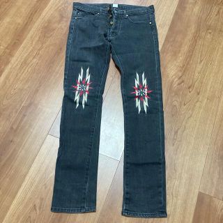 UVERworldの通販 63点(メンズ) | お得な新品・中古・未使用品の 新品日本製 TAKUYA∞着用 前掛け付きデニムパンツ デニム/ジーンズ