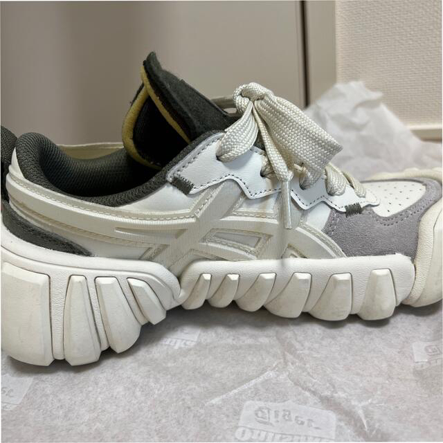 Onitsuka Tiger(オニツカタイガー)のDENTIGRE LS CREAM/BIRCH 22.5cm レディースの靴/シューズ(スニーカー)の商品写真