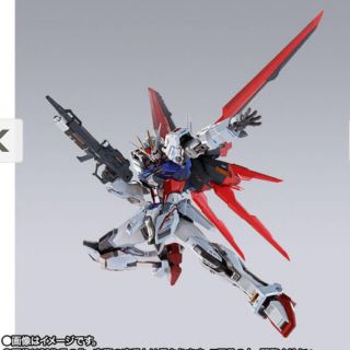 バンダイ(BANDAI)のMETAL BUILD ストライクガンダム　エールストライカー　10th.Ver(アニメ/ゲーム)