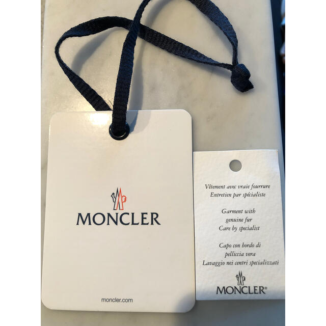 MONCLER(モンクレール)のモンクレール  タグ　美品 その他のその他(その他)の商品写真