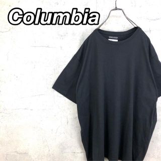 コロンビア(Columbia)の希少 90s コロンビア Tシャツ タグロゴ ビッグシルエット(Tシャツ/カットソー(半袖/袖なし))