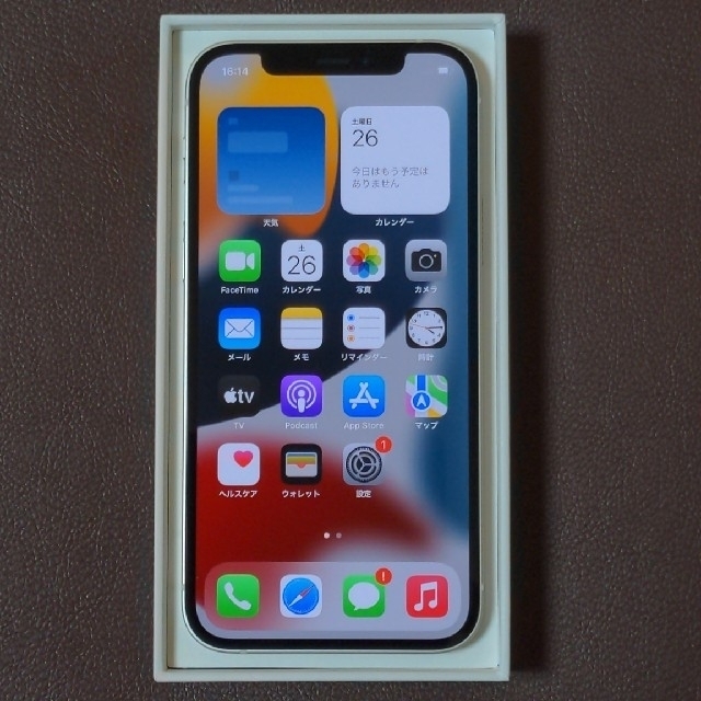 【新品】iPhone 12 64GB　白色