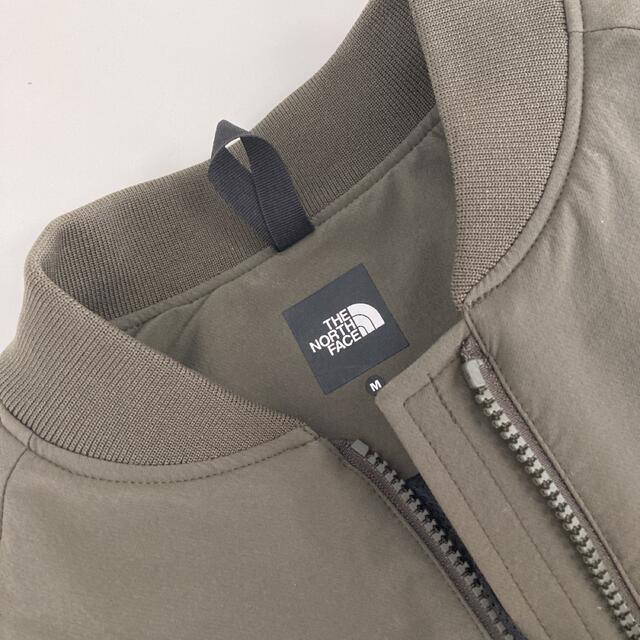 THE NORTH FACE(ザノースフェイス)の半額　MA-1  ノースフェイス　試着程度 レディースのジャケット/アウター(ナイロンジャケット)の商品写真