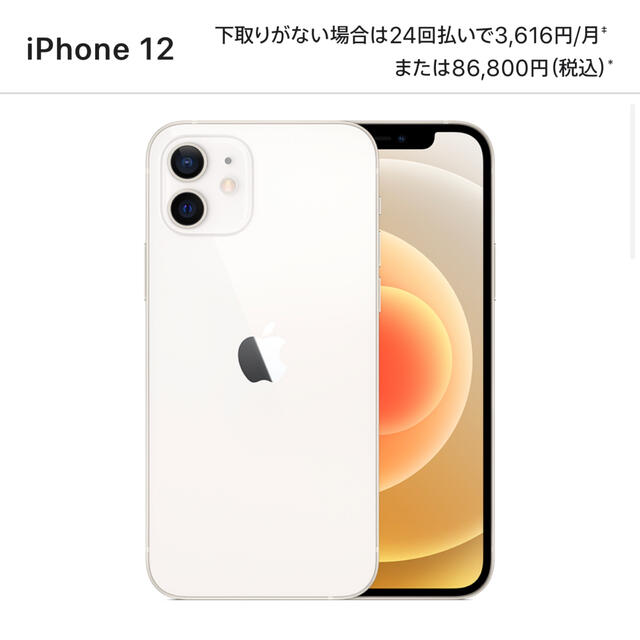 モリヤマ様専用 12 64GB ホワイトの通販