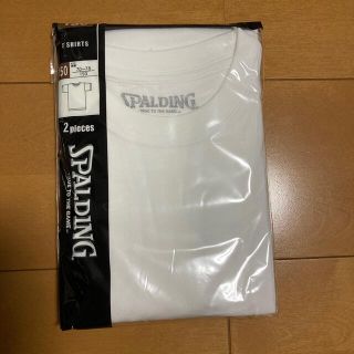 スポルディング(SPALDING)のＴシャツ(２枚入り下着）(下着)