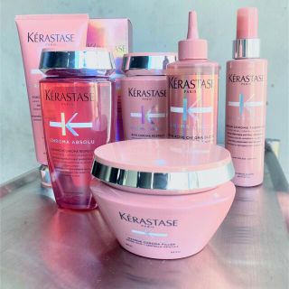 ケラスターゼ(KERASTASE)の新シリーズ/クロマアブソリュ/ケラスターゼ /ノンシリコン処方(シャンプー)