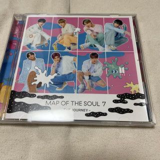 ボウダンショウネンダン(防弾少年団(BTS))のmap of the soul 7 cd(K-POP/アジア)