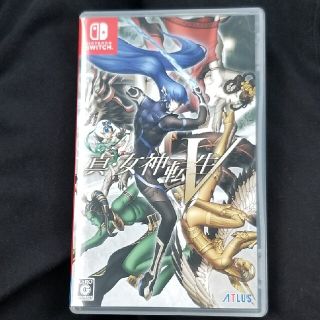 ニンテンドースイッチ(Nintendo Switch)の真・女神転生V Switch(家庭用ゲームソフト)