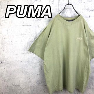 プーマ(PUMA)の希少 90s プーマ Tシャツ 刺繍ロゴ ビッグシルエット (Tシャツ/カットソー(半袖/袖なし))