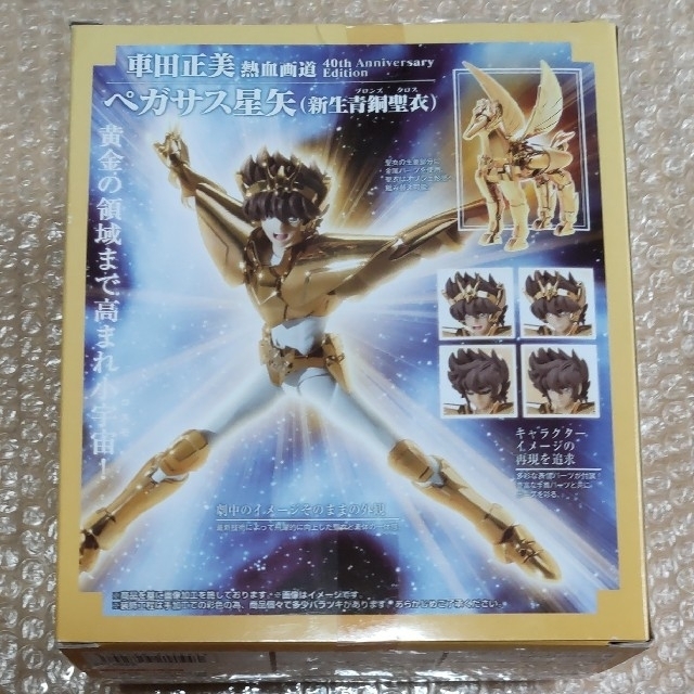 聖闘士聖衣神話EXペガサス星矢 (新生青銅聖衣) OCE 2箱セット 6