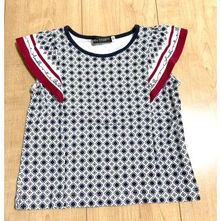 ベベ(BeBe)のBeBe 半袖カットソー　サイズ90(Tシャツ/カットソー)