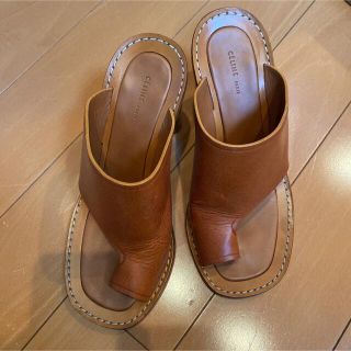 最終お値下げ セリーヌ サンダル フィービー オールドセリーヌ バンバン-