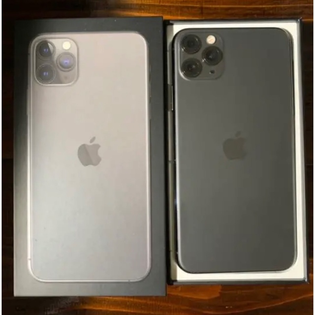 スマホ/家電/カメラ美品 iPhone11 pro max 64GB  SIMフリー