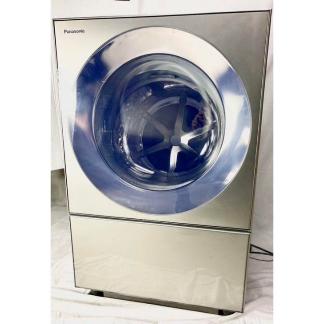 完売 Panasonic NA-VG2300L-X ドラム式洗濯機 キューブル 洗濯機 - www