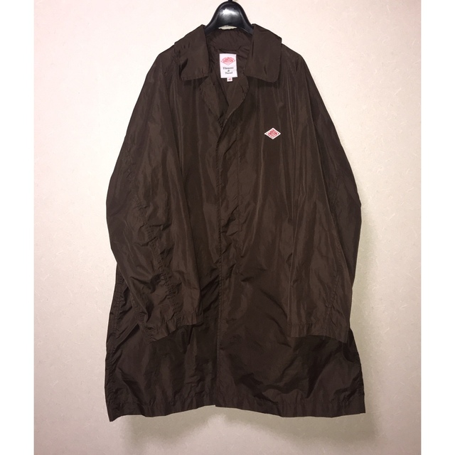 DANTON(ダントン)のDANTONポリエステルタフタハーフコート40 メンズのジャケット/アウター(ステンカラーコート)の商品写真