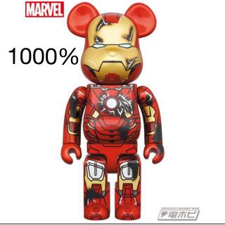 ベアブリック(BE@RBRICK)のBE@RBRICK IRON MAN MARK VII DAMAGE 1000％(その他)