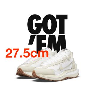 ナイキ(NIKE)の27.5cm NIKE sacai Vapor Waffle White サカイ(スニーカー)