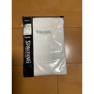 スポルディング(SPALDING)のＴシャツ(２枚入り下着）＋１枚(下着)