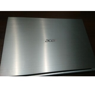 エイサー(Acer)のノートPC [ACER Aspire TimeLineU] Win7(ノートPC)