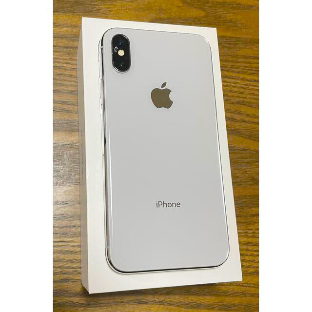 超美品【iPhone X】64GB SIMフリー