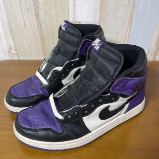 ナイキ(NIKE)のNike Air Jordan 1 High Court Purple 27.5(スニーカー)