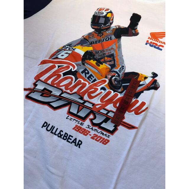 ホンダ(ホンダ)のダニ・ペドロサ引退記念Tシャツ エンタメ/ホビーのタレントグッズ(スポーツ選手)の商品写真