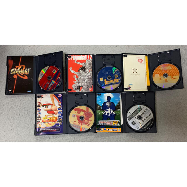 PlayStation2 - 【中古】PS2ソフト 5点セットの通販 by まさ家's shop