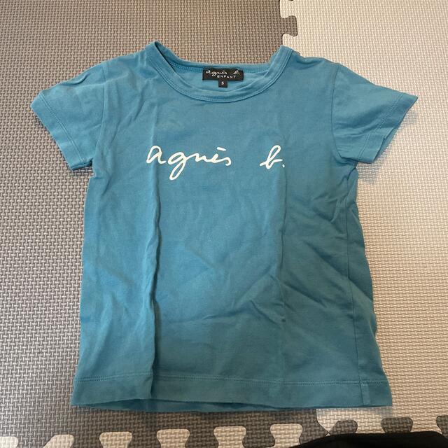 agnes b.(アニエスベー)のagnes b. ENFANT Tシャツ サイズS キッズ/ベビー/マタニティのキッズ服男の子用(90cm~)(Tシャツ/カットソー)の商品写真