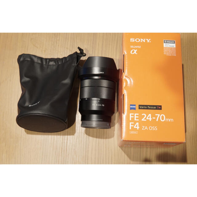 Sony Vario-Tessar FE 24-70mm F4 24 70