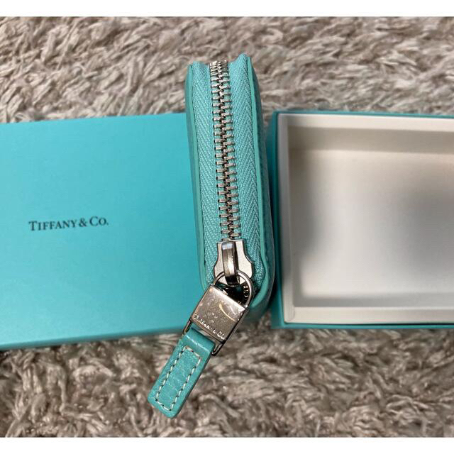 Tiffany & Co.(ティファニー)のTiffany ティファニー / 小銭いれ / ミニ財布 レディースのファッション小物(財布)の商品写真