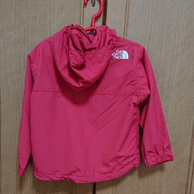 THE NORTH FACE(ザノースフェイス)のノースフェイス コンパクトジャケット110センチ キッズ/ベビー/マタニティのキッズ服女の子用(90cm~)(ジャケット/上着)の商品写真