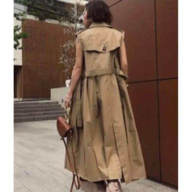 Ameri vintage トレンチワンピース Ameri vintage トレンチワンピース
